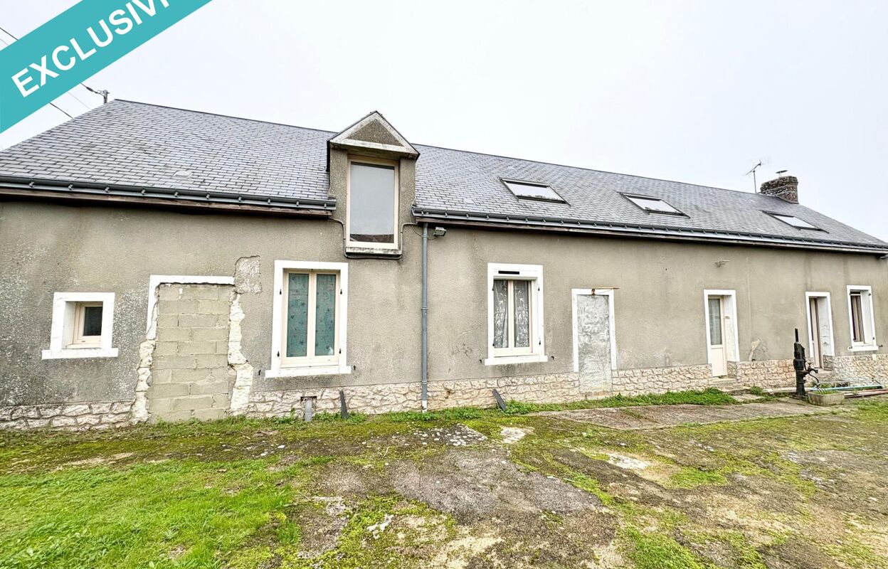 maison 5 pièces 109 m2 à vendre à Verneil-le-Chétif (72360)