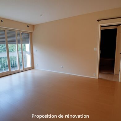 Appartement 2 pièces 44 m²