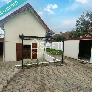 Maison 3 pièces 61 m²