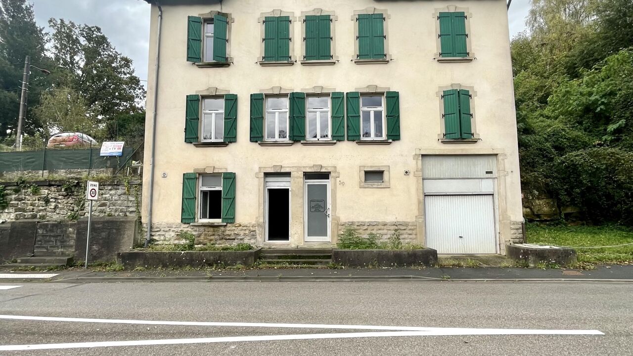 immeuble  pièces 257 m2 à vendre à Hombourg-Haut (57470)