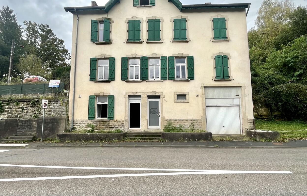 immeuble  pièces 257 m2 à vendre à Hombourg-Haut (57470)