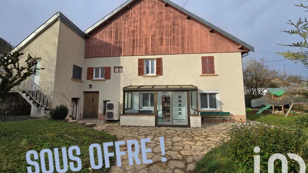 maison 4 pièces 97 m2 à vendre à Lamarche-sur-Saône (21760)