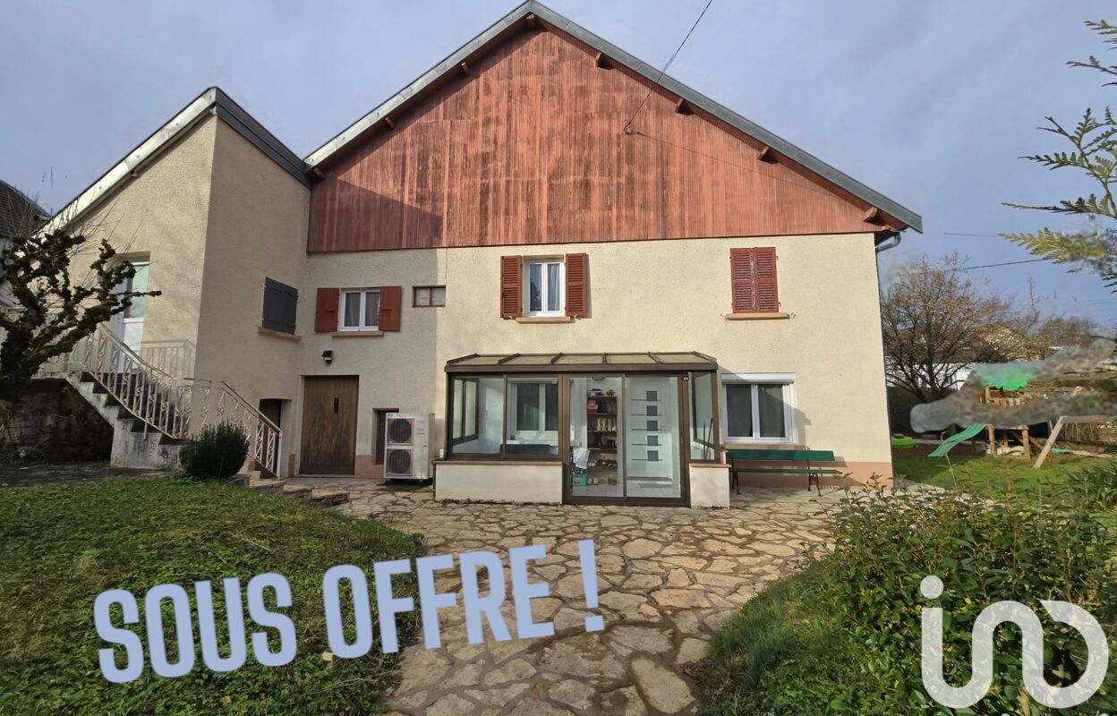 maison 4 pièces 97 m2 à vendre à Lamarche-sur-Saône (21760)