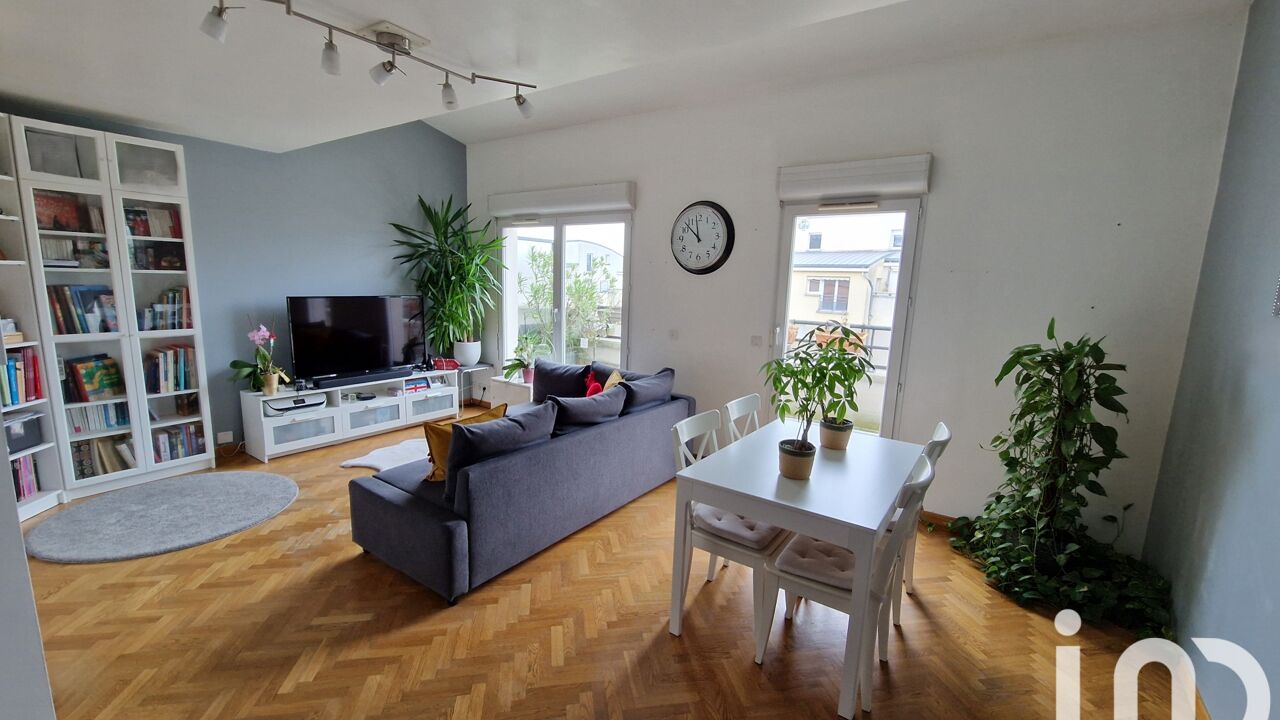 appartement 4 pièces 87 m2 à vendre à Chelles (77500)