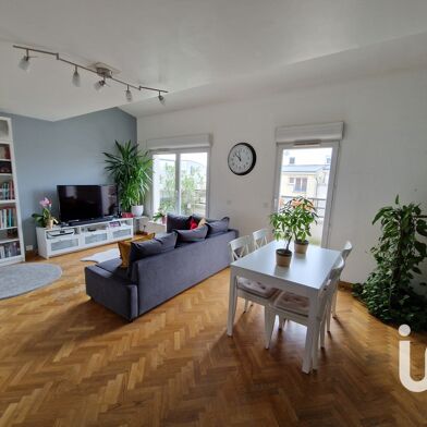 Appartement 4 pièces 87 m²