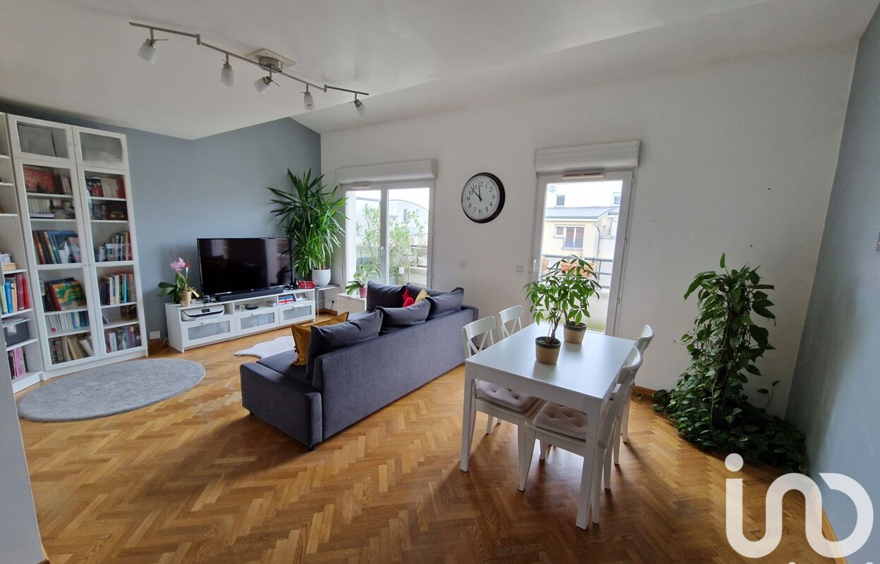 appartement 4 pièces 87 m2 à vendre à Chelles (77500)