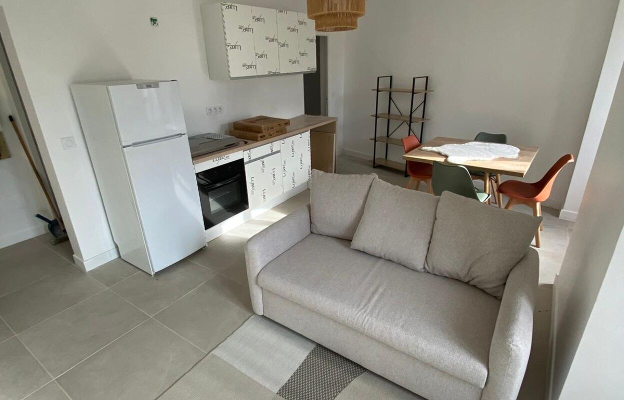 appartement 3 pièces 47 m2 à vendre à Clermont-l'Hérault (34800)