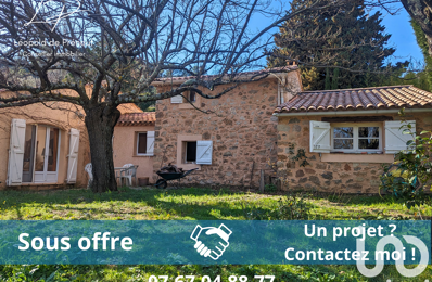 vente maison 470 000 € à proximité de Belgentier (83210)