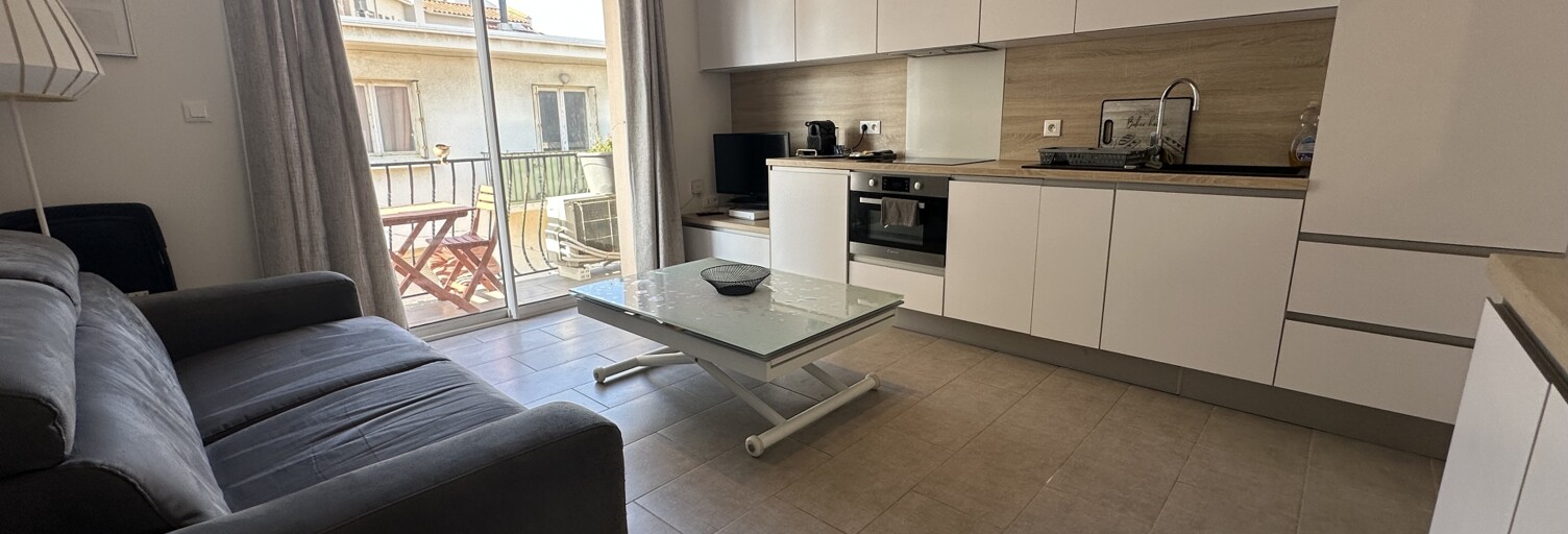 Appartement 2 Pièces 34 m² à vendre à Canet-en-Roussillon (66140)