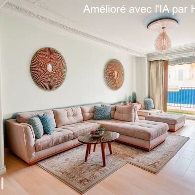 Appartement 2 pièces 44 m²