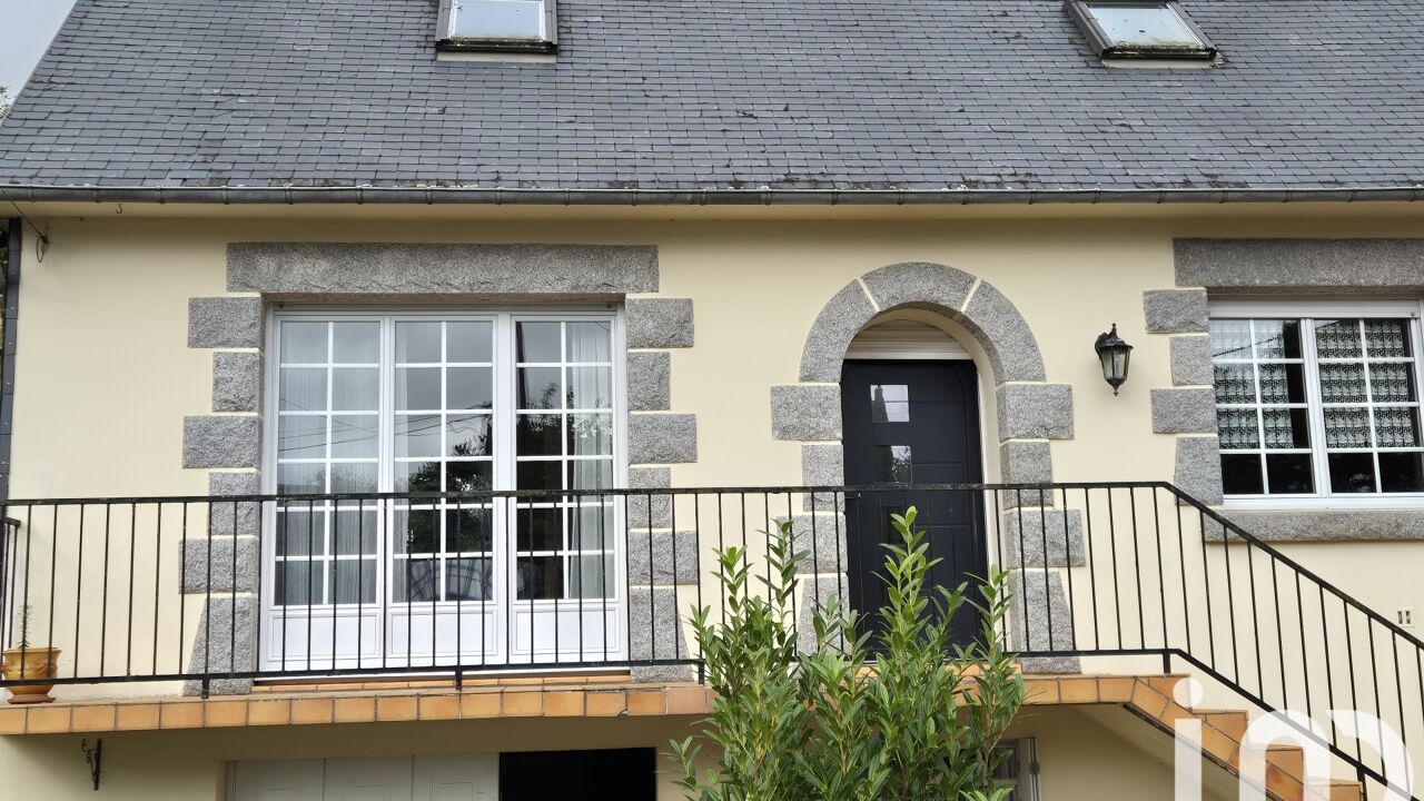 maison 4 pièces 66 m2 à vendre à Maël-Carhaix (22340)