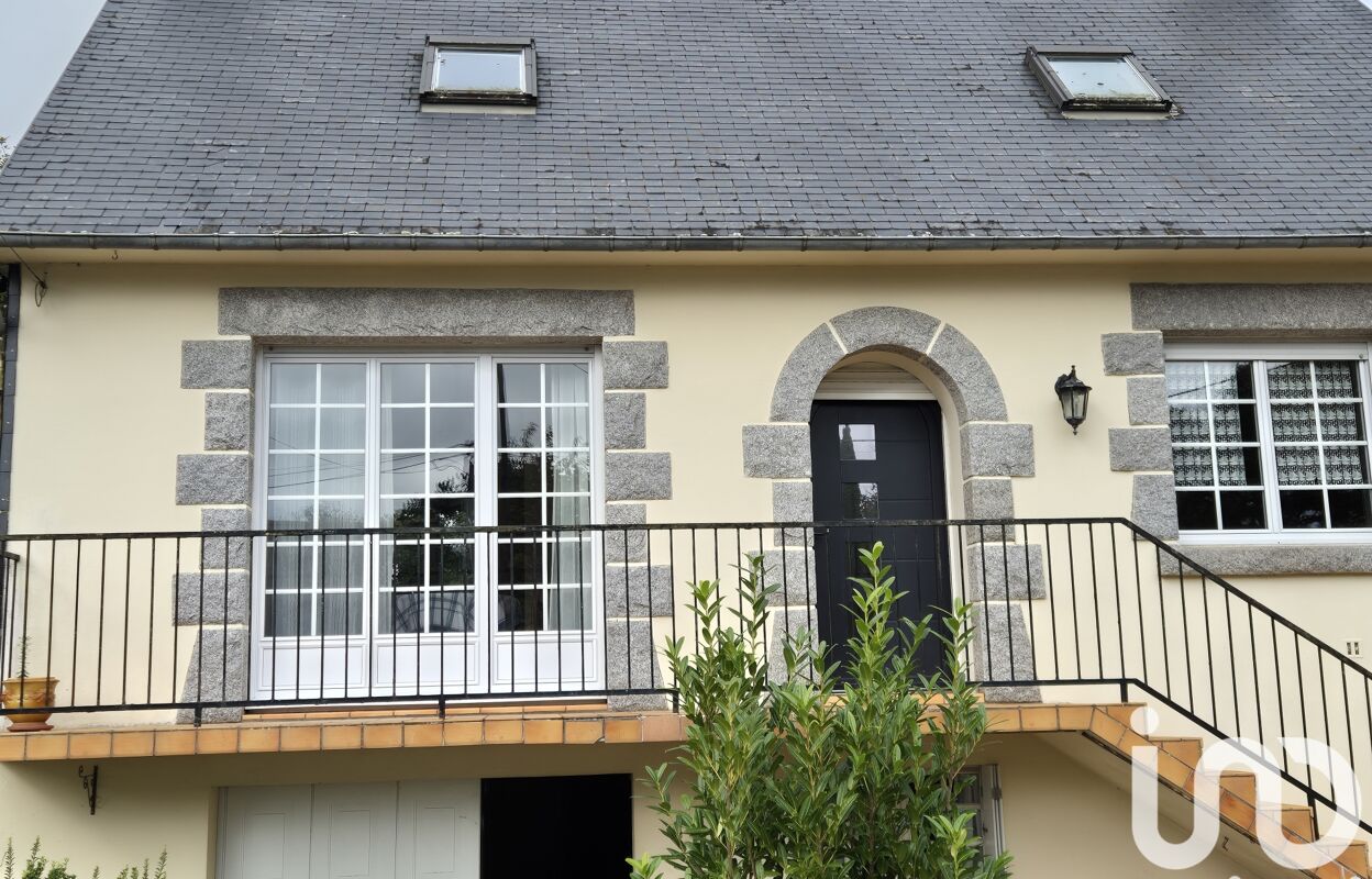 maison 4 pièces 66 m2 à vendre à Maël-Carhaix (22340)