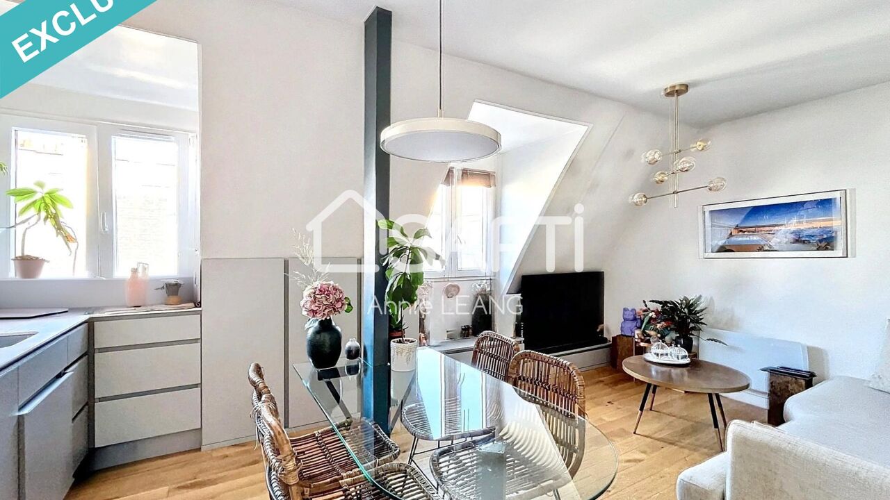 appartement 2 pièces 47 m2 à vendre à Paris 20 (75020)