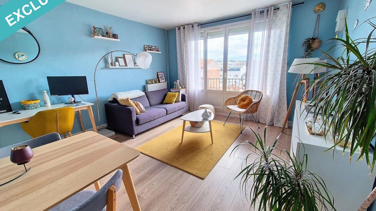 appartement 2 pièces 49 m2 à vendre à Saint-Maur-des-Fossés (94100)