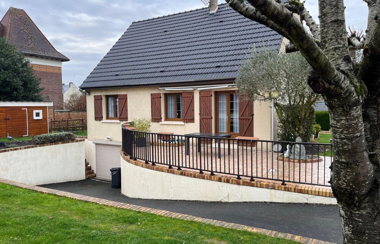 maison 4 pièces 120 m2 à vendre à Ham (80400)