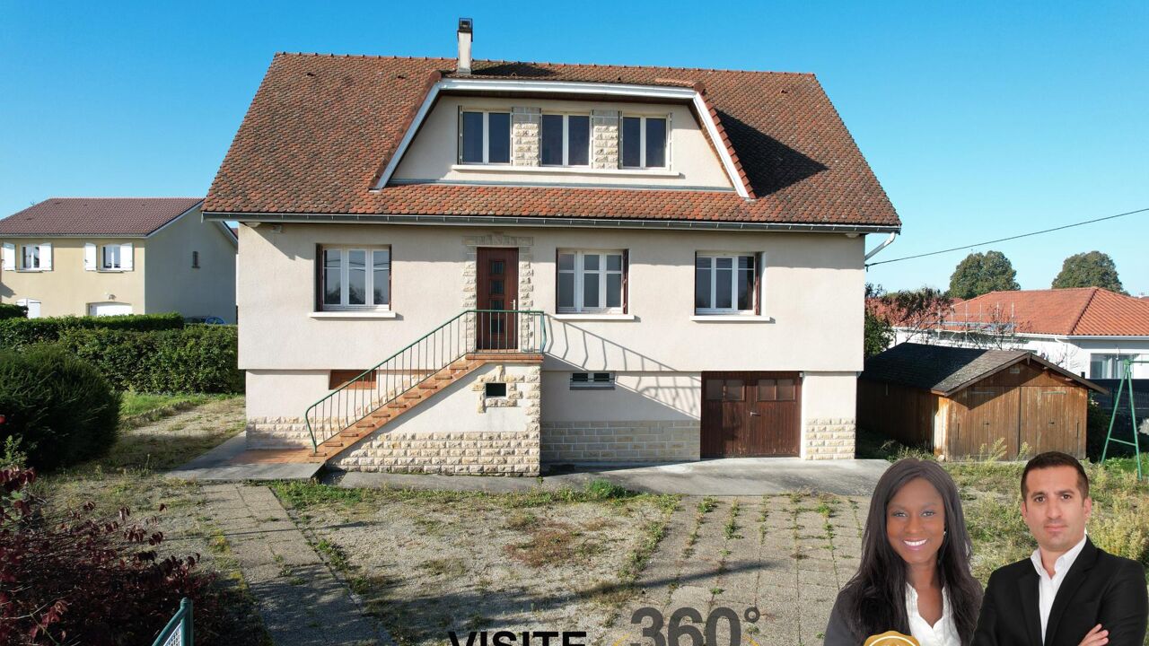 maison 6 pièces 126 m2 à vendre à Sainte-Blandine (38110)