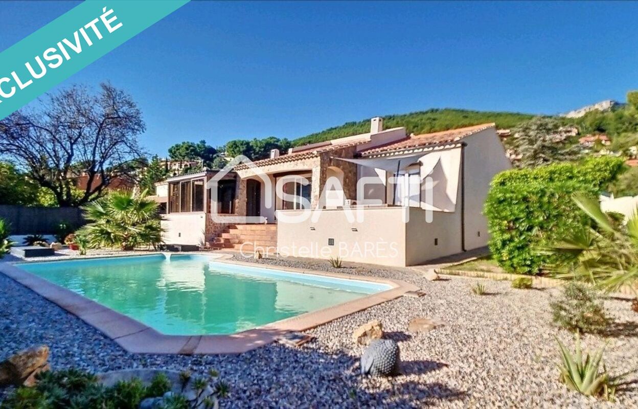 maison 4 pièces 125 m2 à vendre à La Valette-du-Var (83160)