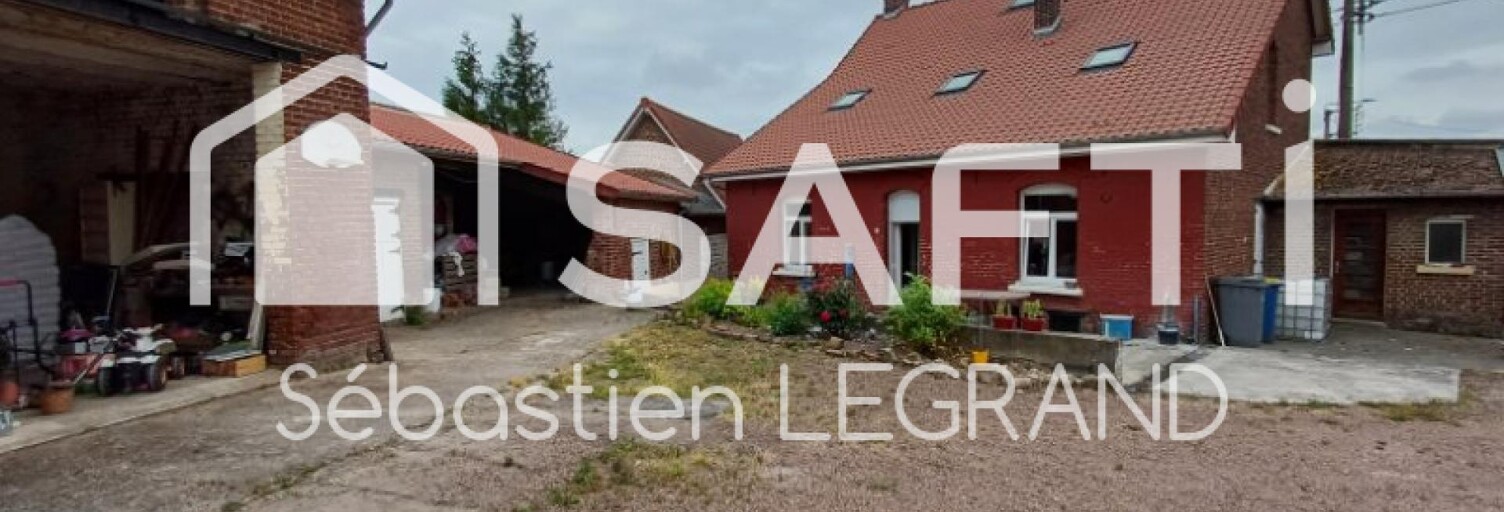 Maison 8 Pièces 175 m² à vendre à Athies (62223)