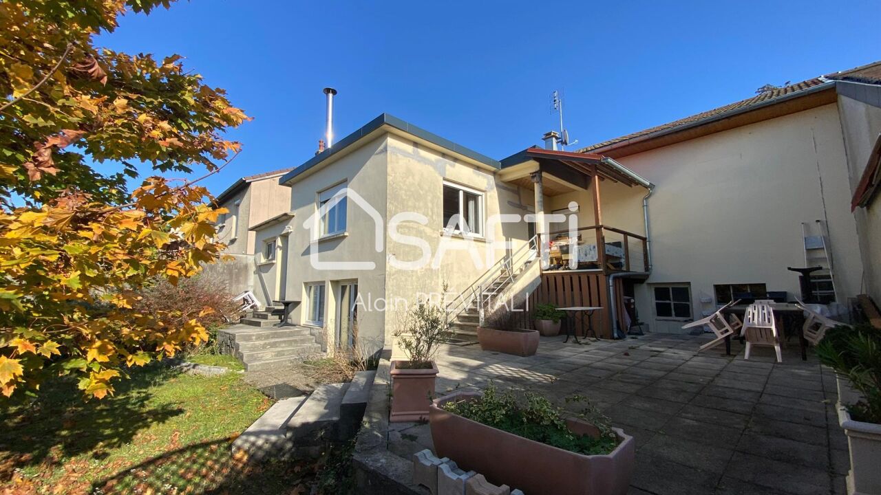 maison 4 pièces 104 m2 à vendre à Oyonnax (01100)