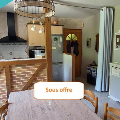 Maison 3 pièces 80 m²