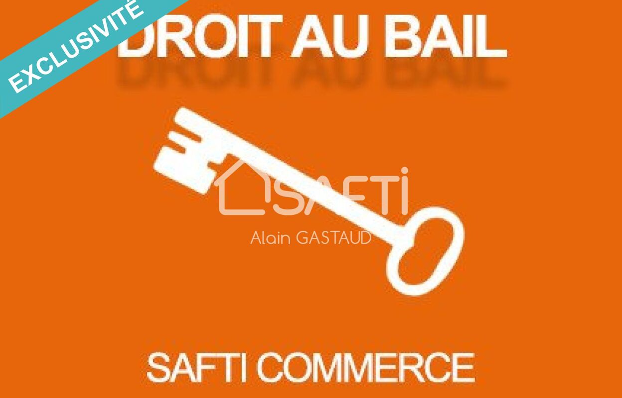 commerce 2 pièces 70 m2 à vendre à Saint-Raphaël (83530)