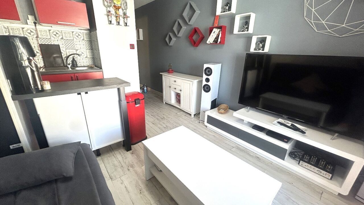 appartement 2 pièces 25 m2 à vendre à Cap d'Agde (34300)