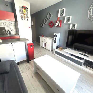 Appartement 2 pièces 25 m²