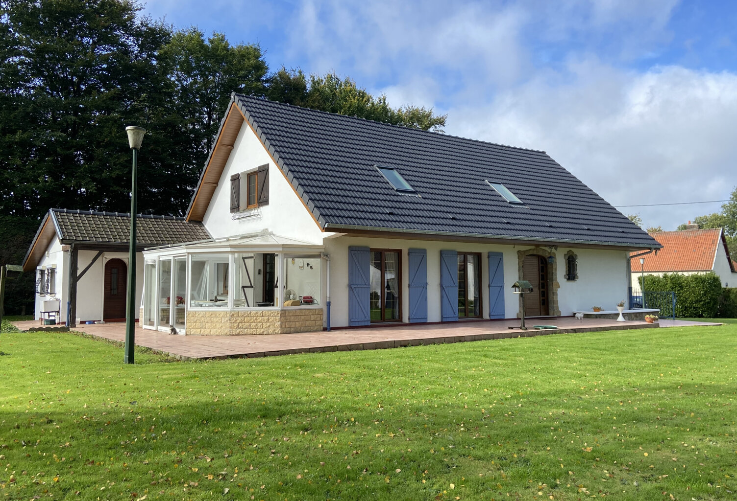 Vaste pavillon individuel Secteur de Bienvillers au Bois — photo 1