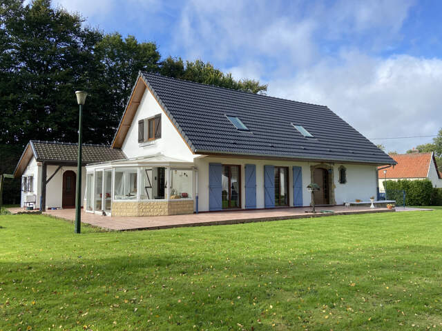 Vaste pavillon individuel Secteur de Bienvillers au Bois — photo du bien