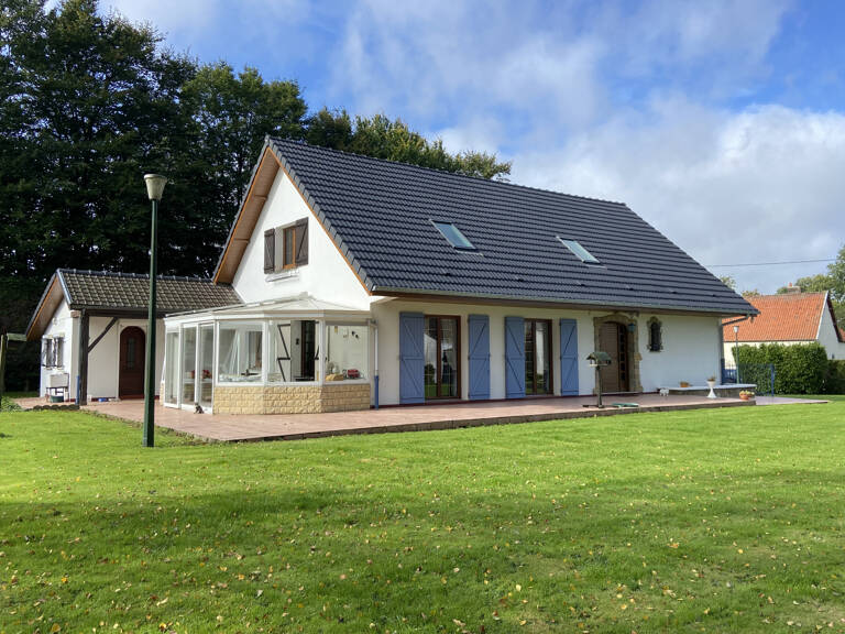 Vaste pavillon individuel Secteur de Bienvillers au Bois — photo 1
