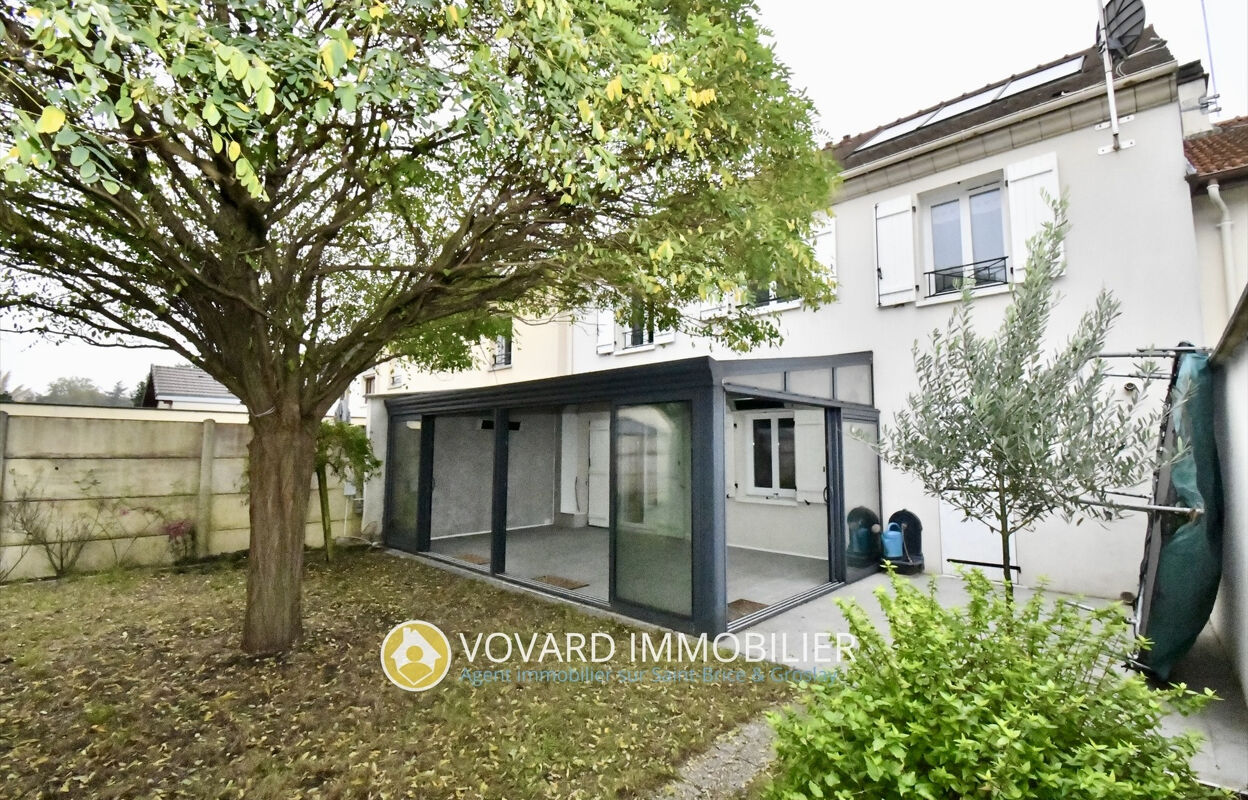 maison 6 pièces 138 m2 à vendre à Saint-Brice-sous-Forêt (95350)