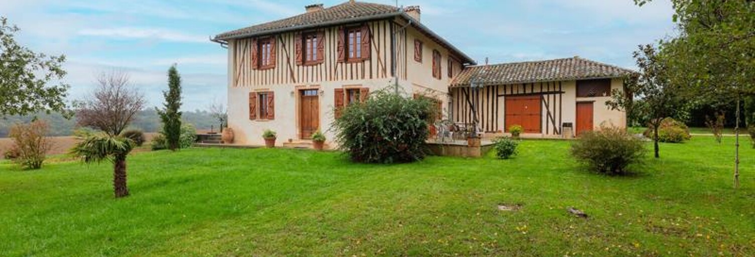 Maison 7 Pièces 204 m² à vendre à Sabaillan (32420)