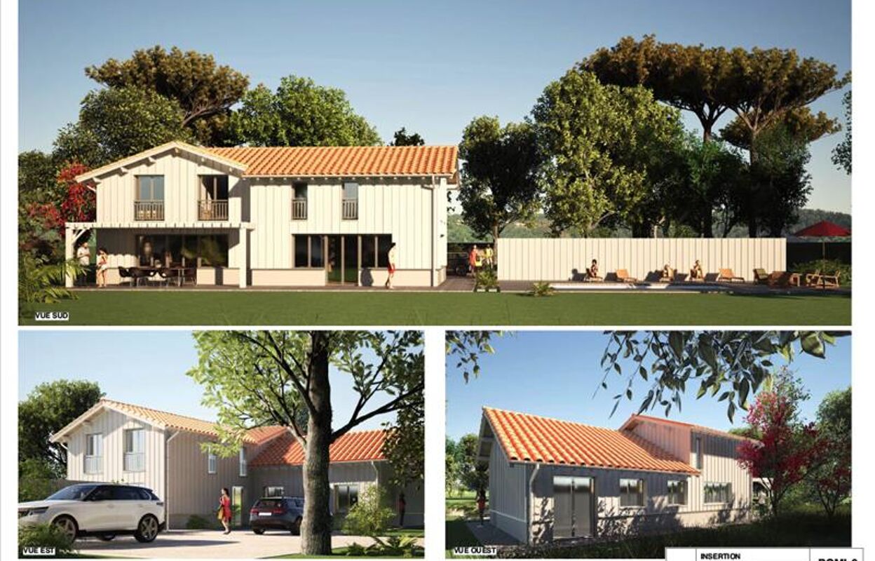 maison 4 pièces 96 m2 à vendre à Vendays-Montalivet (33930)