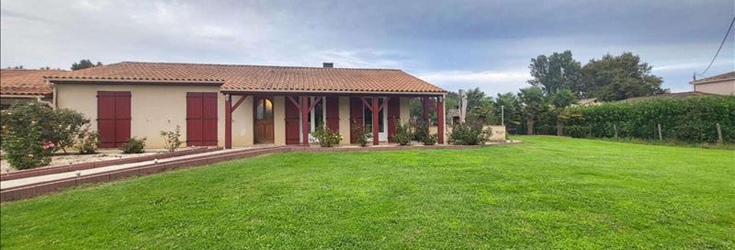 Maison 7 Pièces 160 m² à vendre à Saint-Martin-Petit (47180)