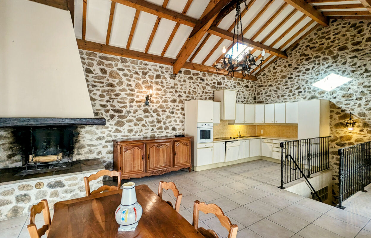 maison 4 pièces 110 m2 à vendre à Cambon-Et-Salvergues (34330)