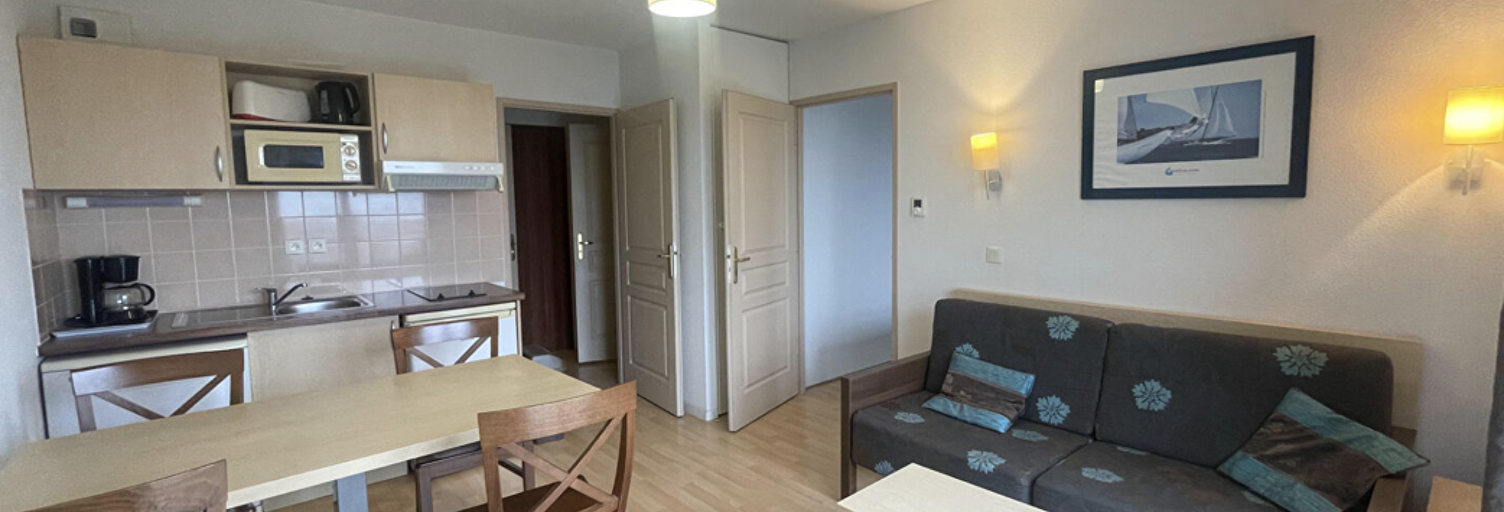 Appartement 2 Pièces 33 m² à vendre à Saint-Gilles-Croix-de-Vie (85800)