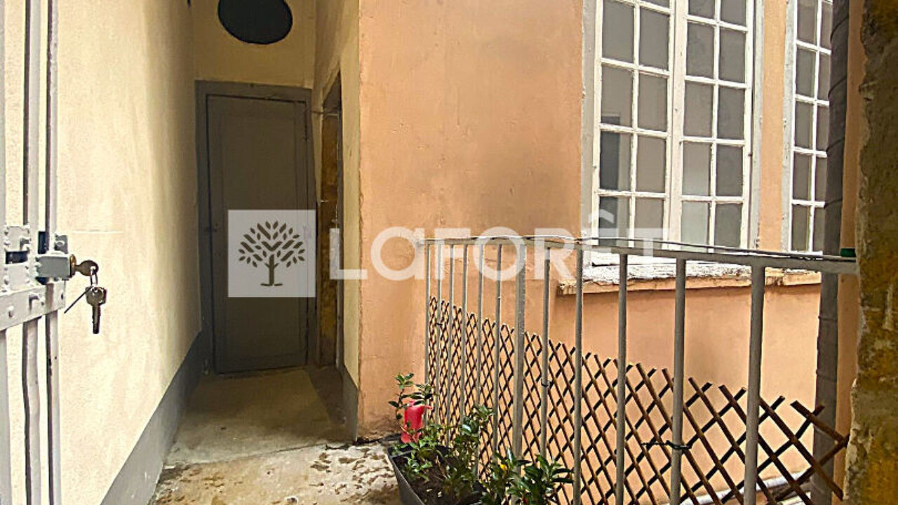 appartement 1 pièces 15 m2 à vendre à Lyon 2 (69002)