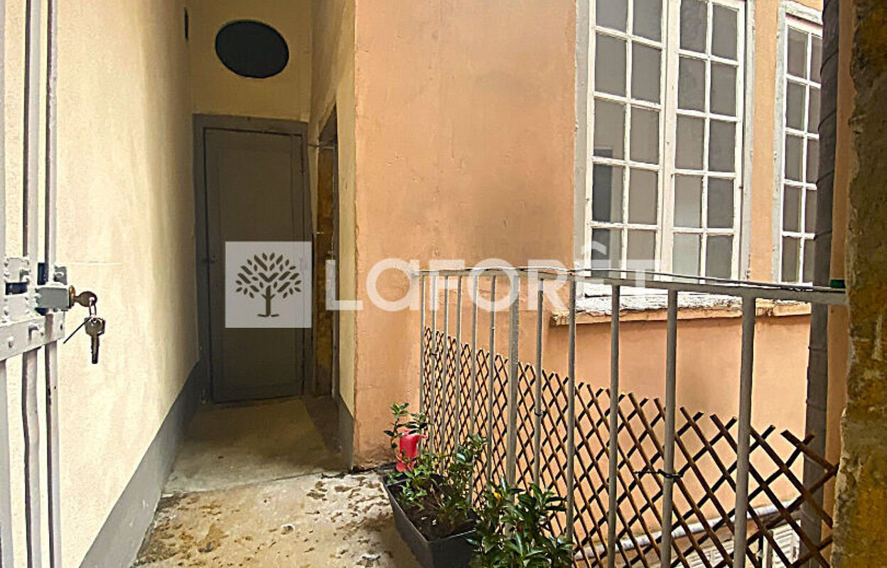 appartement 1 pièces 15 m2 à vendre à Lyon 2 (69002)