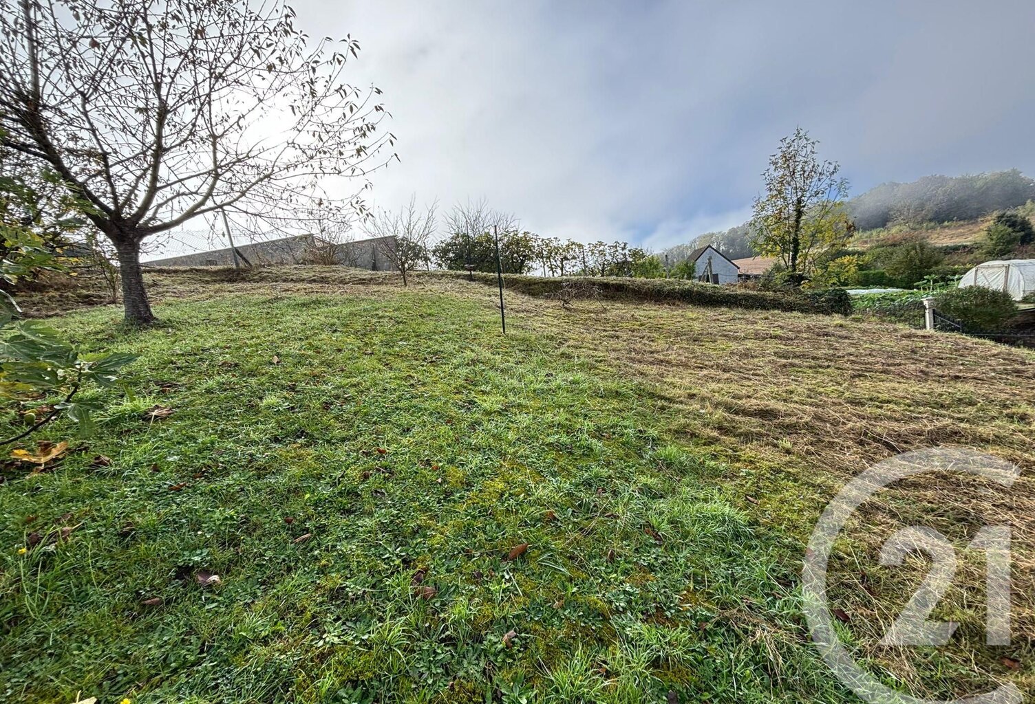 Vente terrain  967 m² Villeneuve-Saint-Germain (02200) — photo 1
