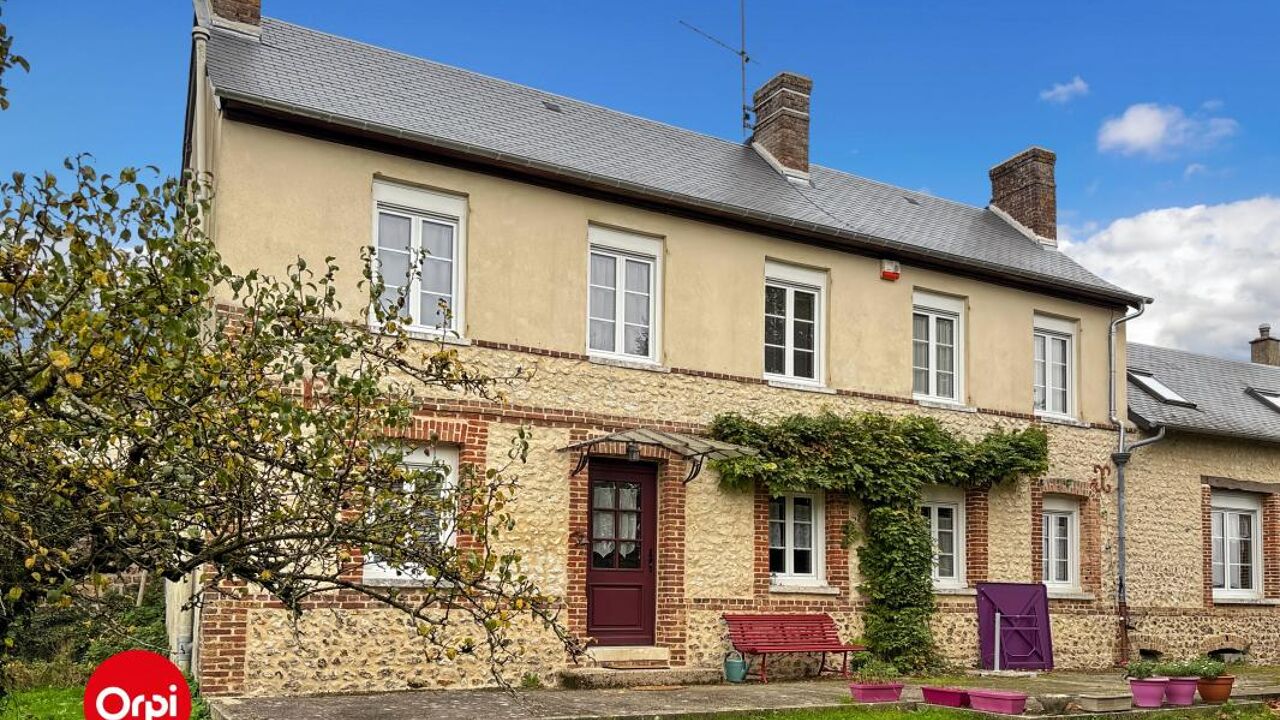 maison 4 pièces 138 m2 à vendre à Les Andelys (27700)