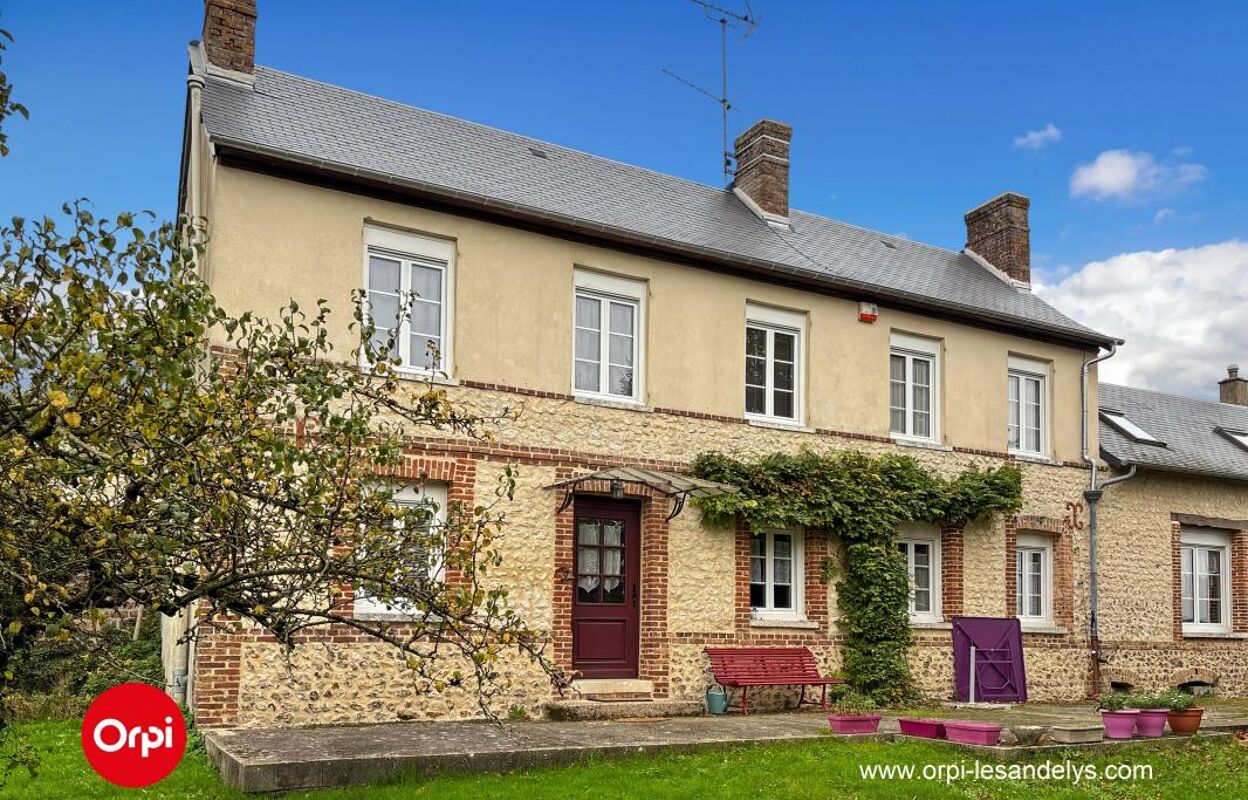 maison 4 pièces 138 m2 à vendre à Les Andelys (27700)