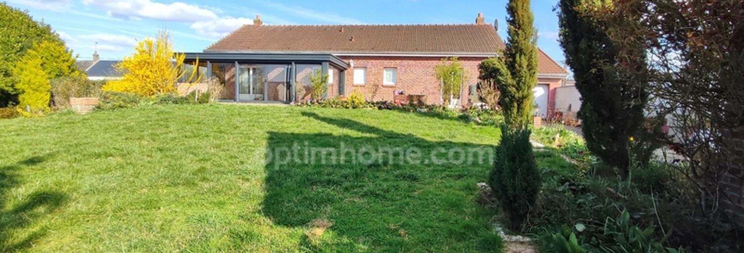 Maison 5 Pièces 171 m² à vendre à Origny-Sainte-Benoite (02390)