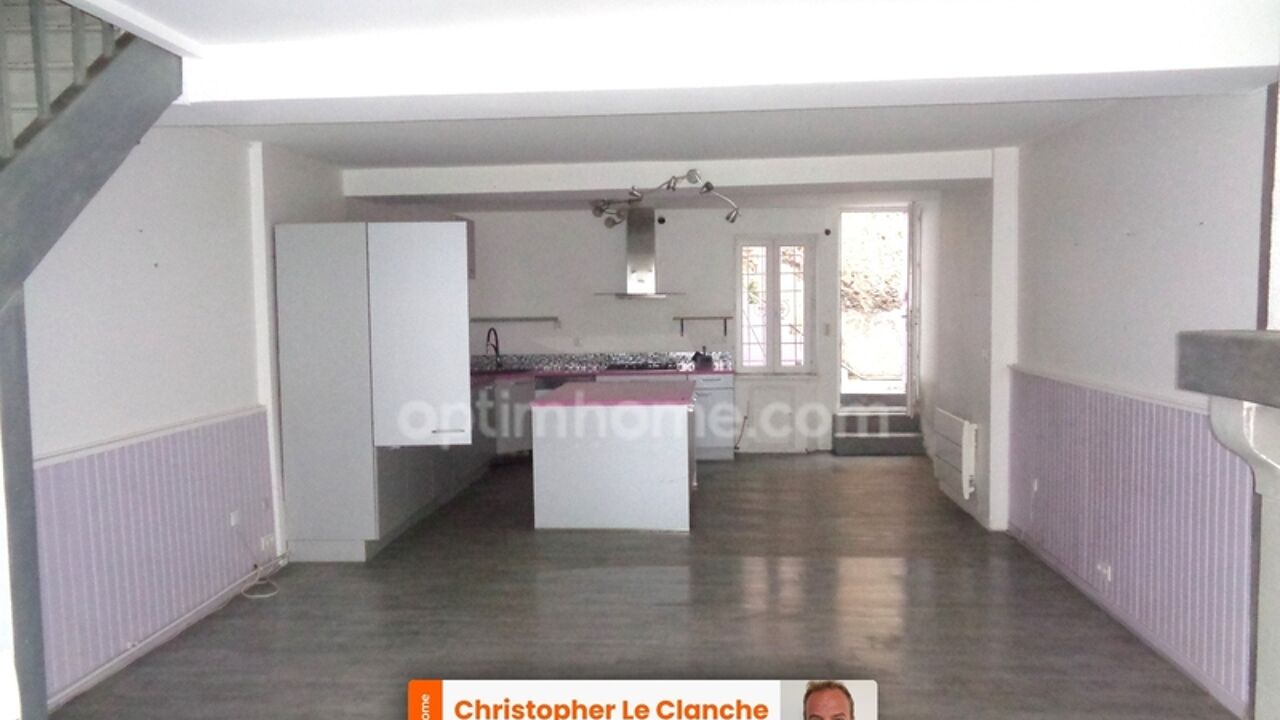 maison 4 pièces 108 m2 à vendre à Tocane-Saint-Apre (24350)