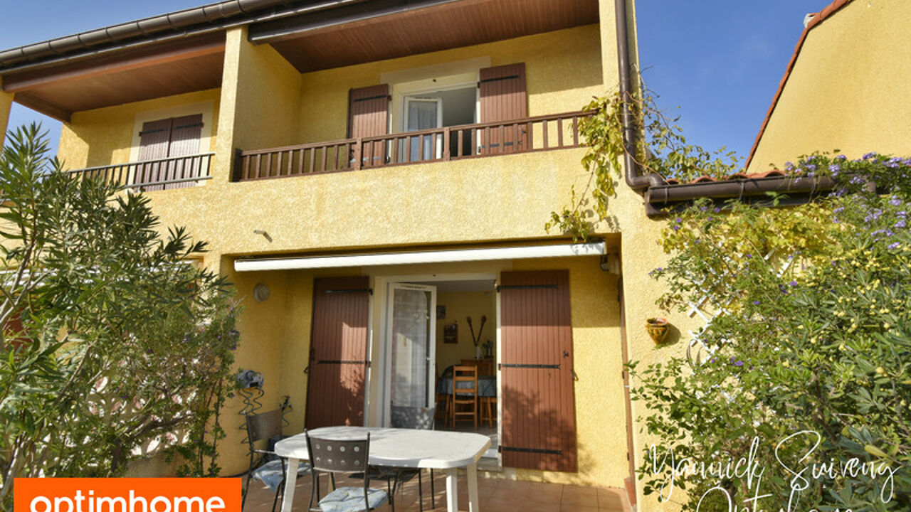 maison 3 pièces 51 m2 à vendre à Le Barcarès (66420)