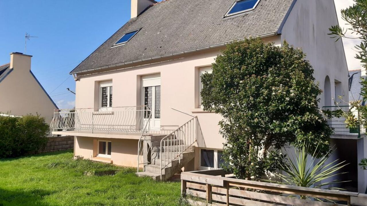 maison 5 pièces 106 m2 à vendre à Landudec (29710)