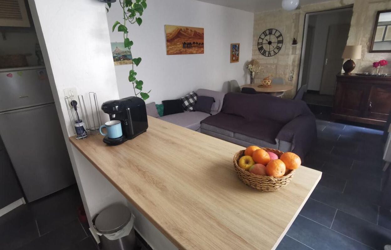 appartement 2 pièces 51 m2 à vendre à Beaucaire (30300)