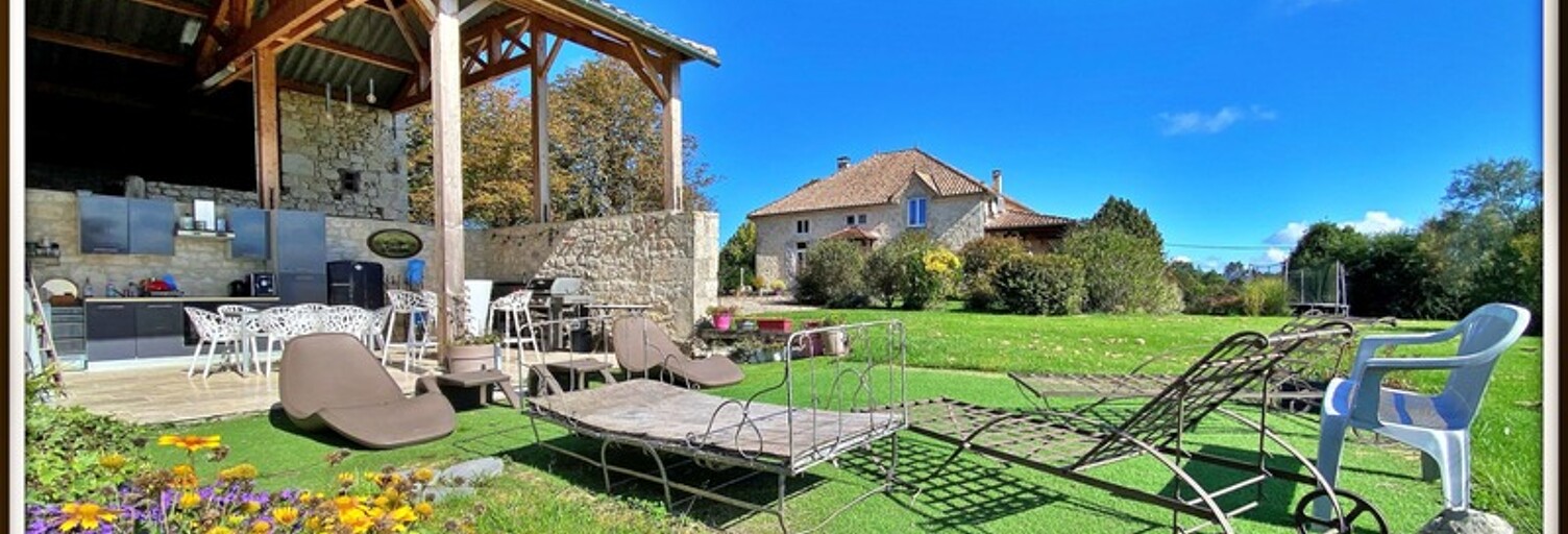 Maison 9 Pièces 310 m² à vendre à Beauville (47470)