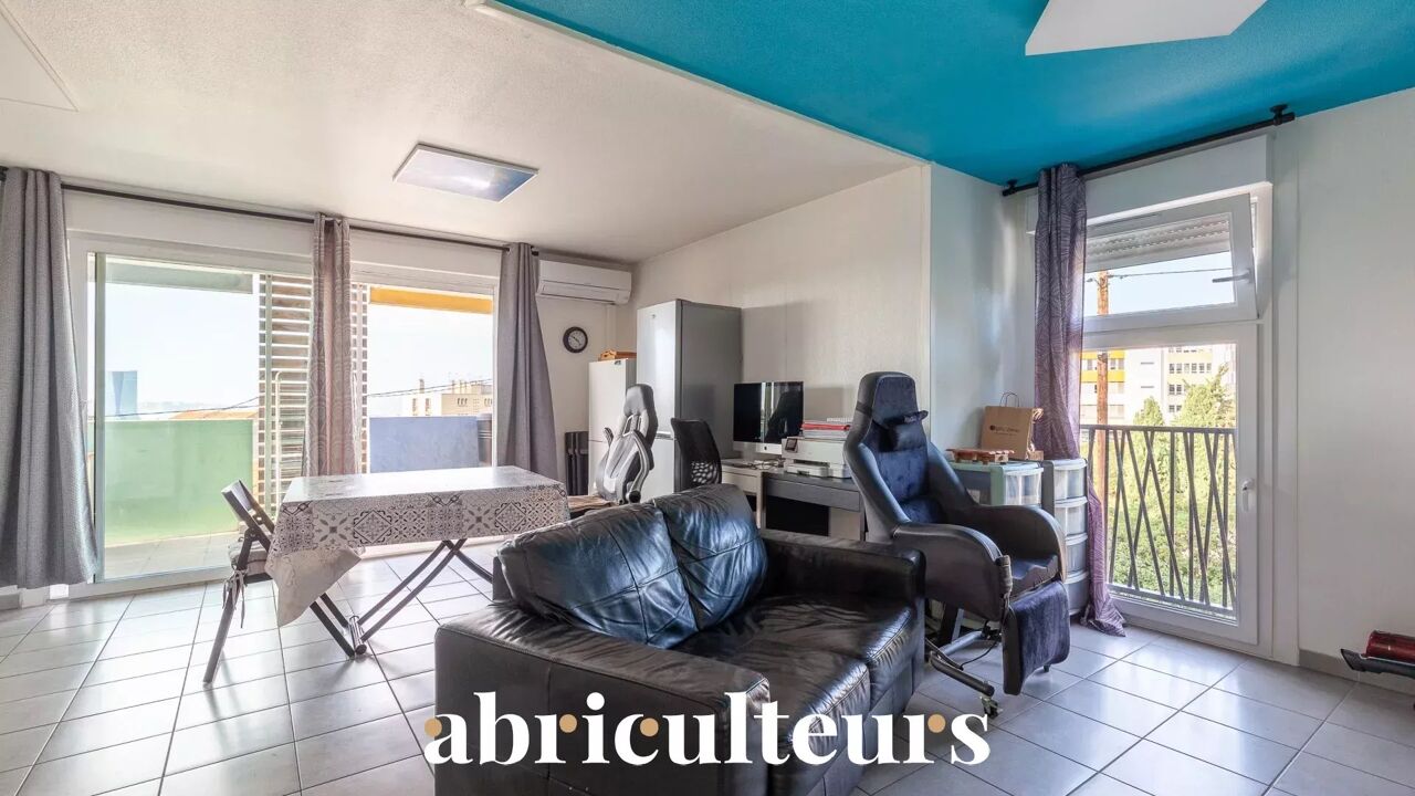 appartement 2 pièces 54 m2 à vendre à Marseille 14 (13014)