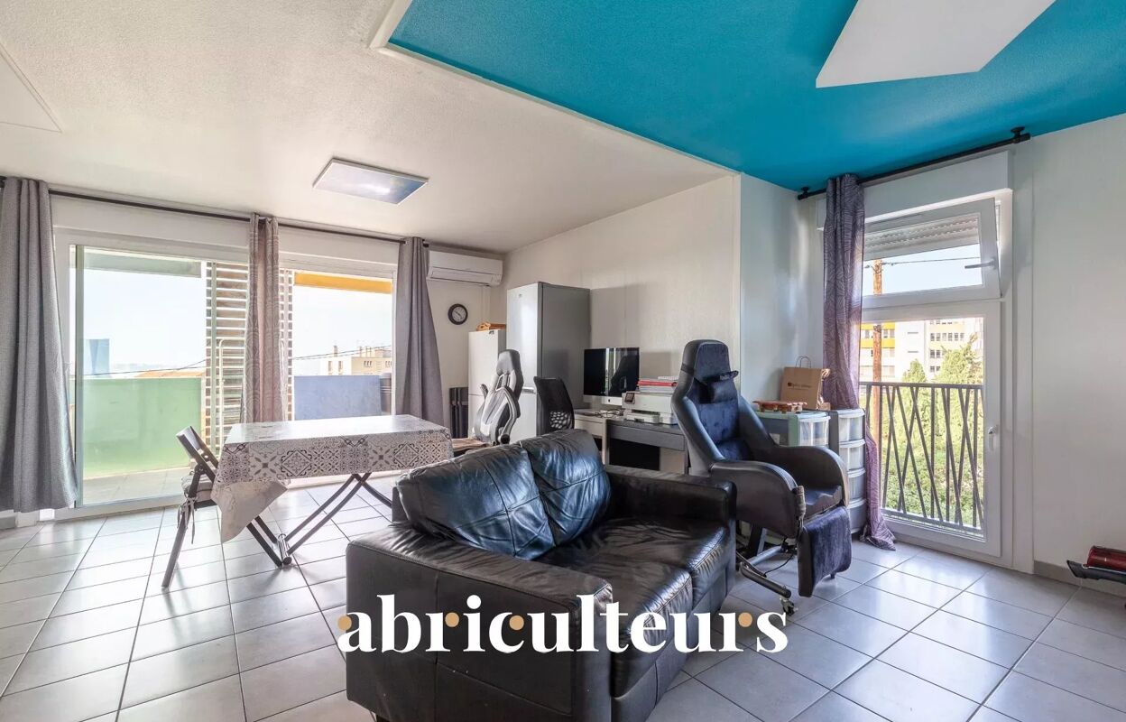 appartement 2 pièces 54 m2 à vendre à Marseille 14 (13014)