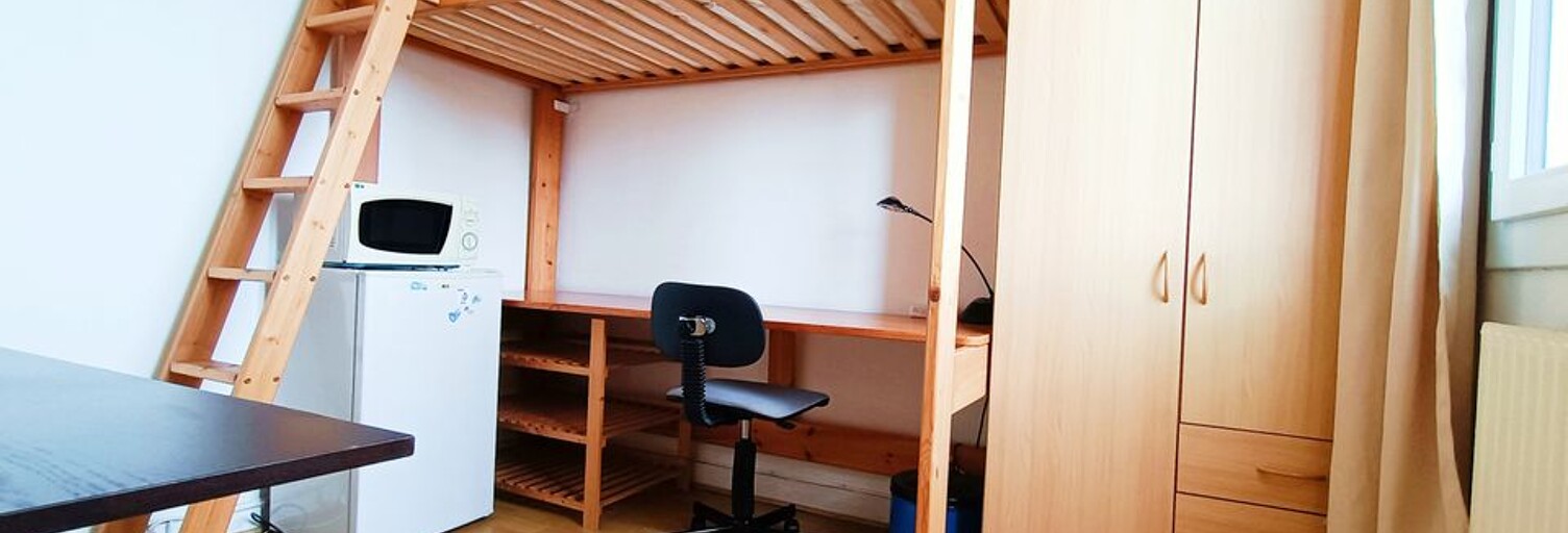 Appartement 1 Pièce 12 m² à louer à Rouen (76000)